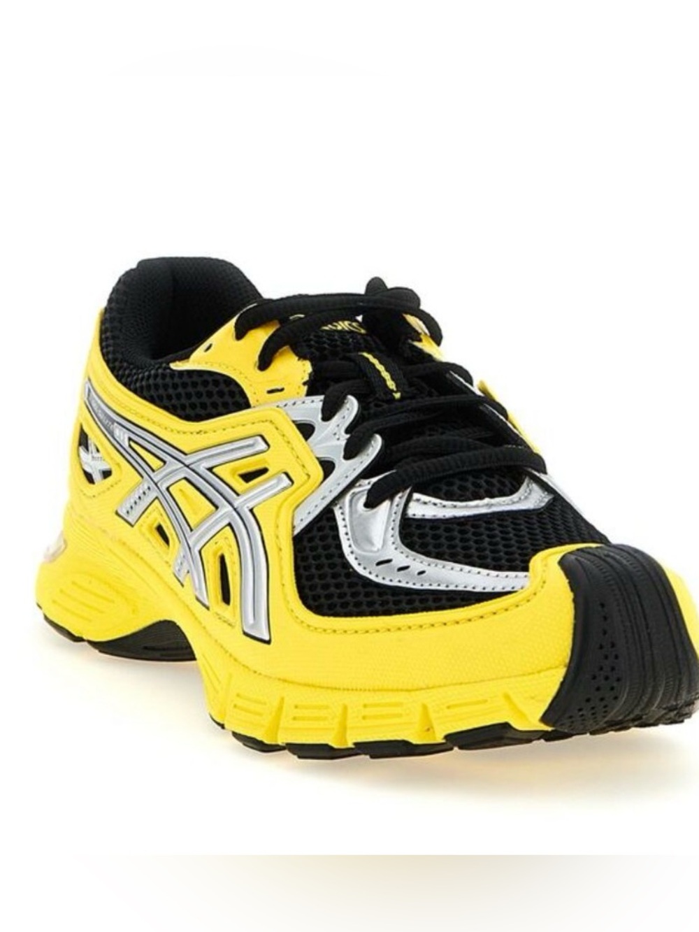 ASICS Yellow & Black Athletic  RUNNING Sneakers..🔥🔥🔥